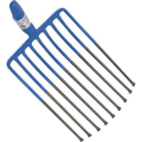 Forca 9 Denti Ghiaia Oro Styria