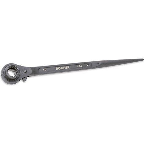 Llave de carraca para andamios 19-22mm  DOGHER 892-19-22