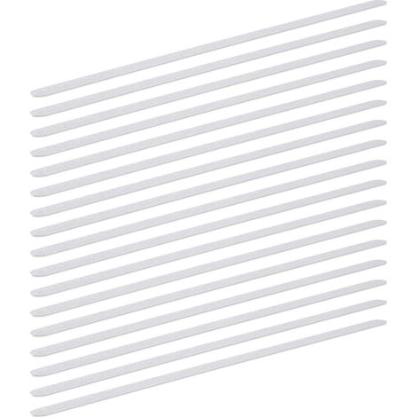 Antirutschstreifen 18er Set Länge 40cm selbstklebend Fliesen Treppe Dusche, transparent