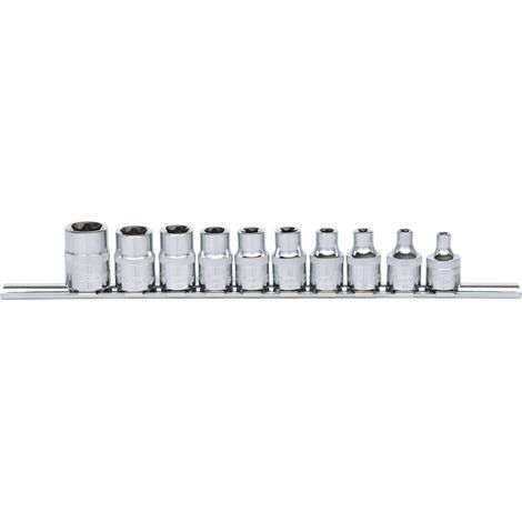 KS Tools 3/8" CHROMEplus TX-E Stecknuss-Satz, 10-teilig (1/3)