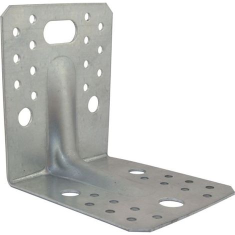 Connecteur De Construction - 105x105x90 Mm - Pour Assemblage Bois Bois Et Bois Beton