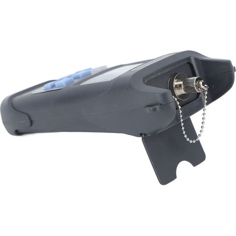 Glasfaser-Leistungsmesser -50 bis +26 dBm, 10 Wellenlängen, 2,5-mm-Anschluss, Glasfaserkabeltester mit LED-Beleuchtung (1/5)