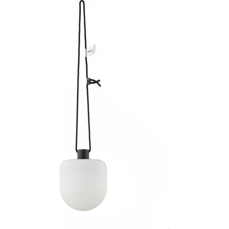 Lindby Lámpara para exterior 'Eleia' en Blanco de Plástico