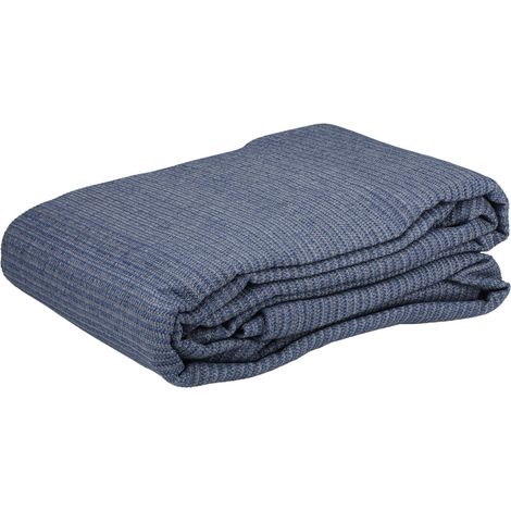 Camp Active Tapis de sol Bleu H0.5xl250xL300cm (1/2)
