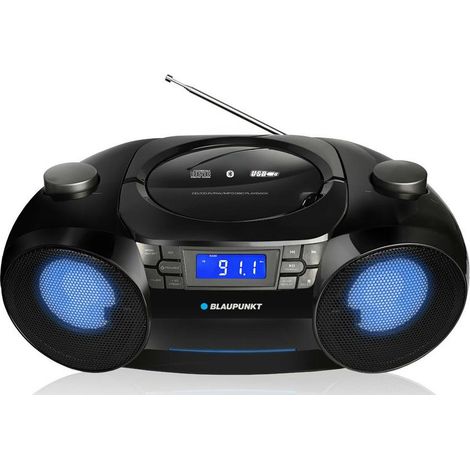 BOOMBOX BT/FM/CD/MP3/USB BB31LED - BP-BB31LED