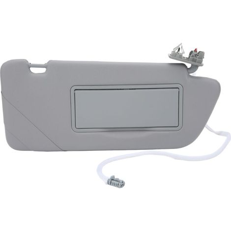 Right Interior Sun Visor, Right Passenger Side Sun Visor 8163EG Replacement for 2008 3008 308 308S 408 508 (1/4)