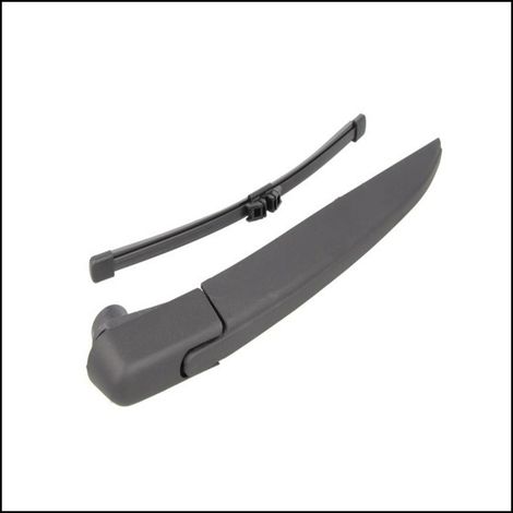Spazzola tergilunotto completa di braccio per renault clio iv (bh) dal 2012