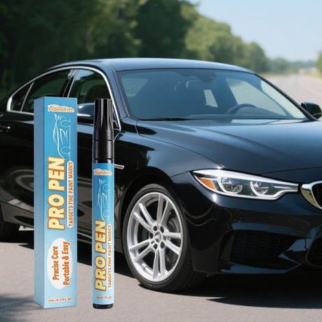 Car scratch care pen - Repair, restore, brighten, polish, and maintain car surfaces - 5ml