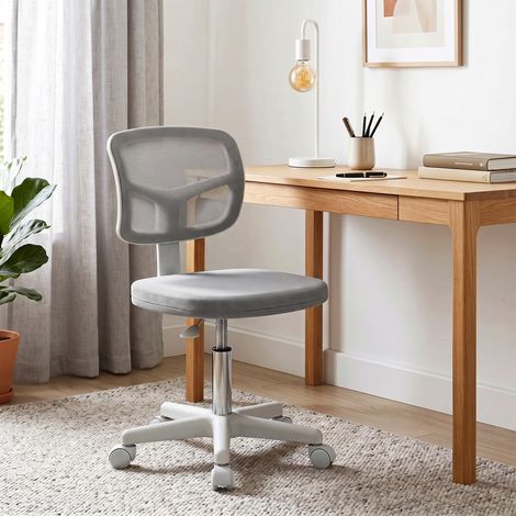 Fauteuil rotatif orange vert foncé bleu pour bureau professionnel haut de gamme, base cinq branches métallique épaisse et solide, tissu aéré utilisable aussi bien l’été chaud que l’hiver froid sans in (1/5)