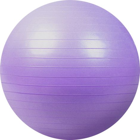 Ballon de yoga et de fitness, chaise ballon d'équilibre pour le yoga, le pilates et l'entraînement à l'équilibre. (1/5)
