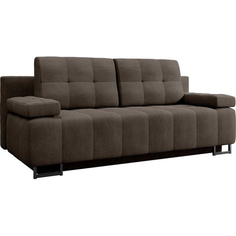 Sofá cama Columbus 151, Lumo 40, Almacenaje, 0, 90x200x90cm, Muebles ya montados (1/5)