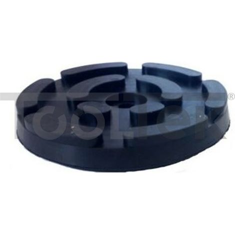 TAMPONE IN GOMMA SOLLEVATORE AUTO TAMPONI OFFICINA CRIC 145mm (1/2)