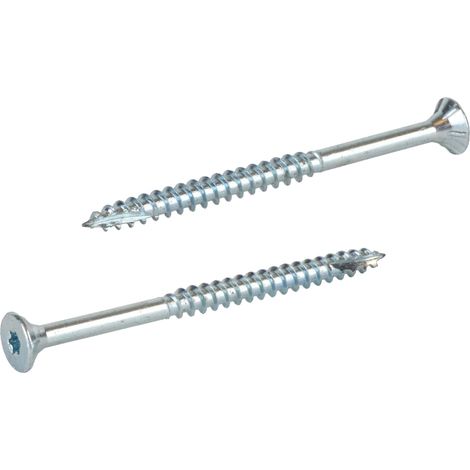Vis aggloméré - Radix - Torx 20 - Zingué - 5.0 x 70 mm/42 (200 pièces) (1/2)
