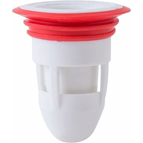 Tapón de desagüe de ducha - Filtro de desagüe de piso, núcleo de alcantarillado a prueba de olores, colador de desagüe de piso de ducha de baño y cocina antirretorno para evitar obstrucciones (1/4)