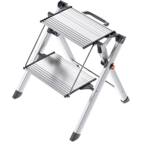 Escalerilla plegable de aluminio MK80 ComfortLine  altura de la (1/5)