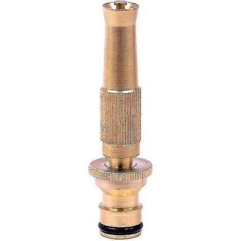 Hosepipe Nozzle Jet Gun Connector En Hose Nozzle Adjable Er Hose Ends For Car Or En(2 Pcs, ) (1/5)