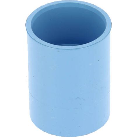Manchon PVC bleu air comprimé femelle-femelle Ø32