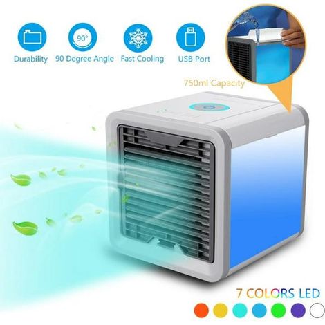 Climatiseur portable Mini climatiseur Mini climatiseur portable (1/4)