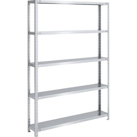 eurokraft pro, Rayonnage de stockage à boulonner, galvanisé,