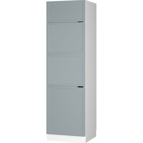 Armadio frigorifero Fame-Line, Blu-grigio chiaro, 60 cm, Vicco