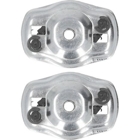 Plaque de traction de cliquet de démarreur de recul de tondeuse, 2 pièces, cadran en acier, pièces de rechange pour pelouse 128R 135R 323R 327 RDX 535 Rx (1/5)
