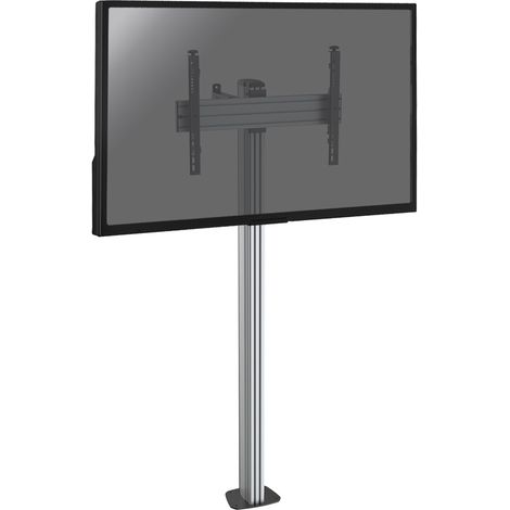 Support sur pied pour écran TV 32'' - 75'' - Hauteur 175cm - à visser (1/3)