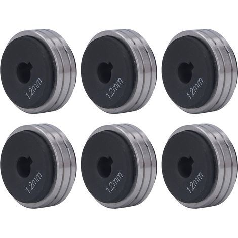 10 Roulements à Billes pour Rouleaux d'Alimentation MIG/MAG, Pièces de Rechange pour Soudeurs 200A-500A, Compatible Fil 1.2mm (1/5)