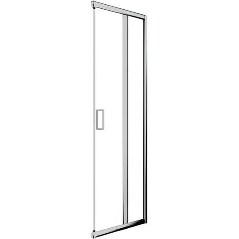 Lato doccia 70 cm per angolare scorrevole cristallo 6mm