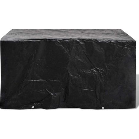 Copertura per Mobili da Giardino con 8 Occhielli 180x70x90 cm vidaXL