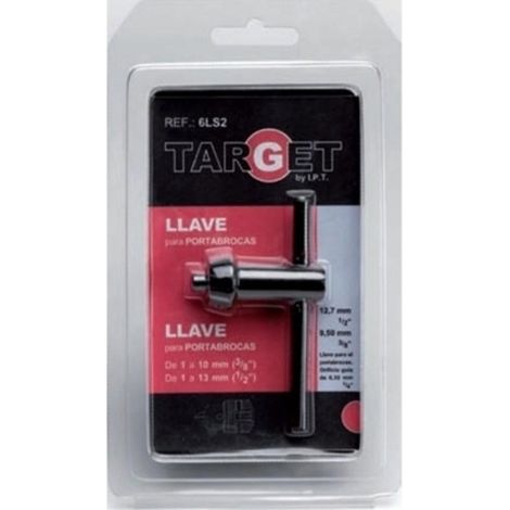 TARGET llave portabrocas 1-13 s2 , 0UNIDADES , TARGET llave portabrocas 1-13 s2 , 0UNIDADES