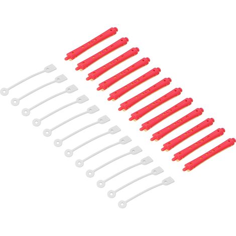 12 Rouleaux de Permanente à Froid pour Ondulations Naturelles, Bigoudis Salon Professionnel, Matériel Coiffure Sans Chaleur (1/5)