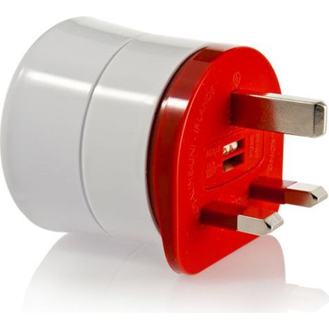 Adaptateur France vers UK/Hong Kong/Singapour