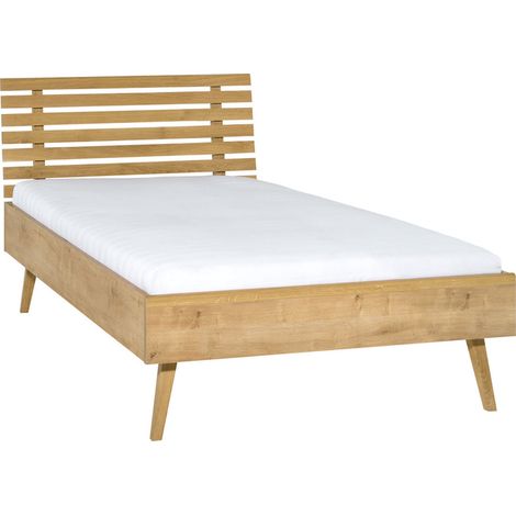 Letto 90x200cm testata traforata Vox Nature Legno (1/4)
