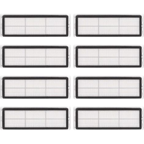(8 pezzi) Filtro HEPA compatibile con Dreametech L10s Ultra, L10s Pro, L10 Ultra, Z10 Pro, S10, S10 Pro, S10 Plus, B101cn, 1c, W10, X10+, L10+ Plus, Z10 Pro, D10 Plus, filtri di ricambio (1/5)