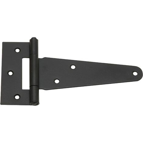 Bisagra Wolfpack T Negra 507 / 150x88 mm.