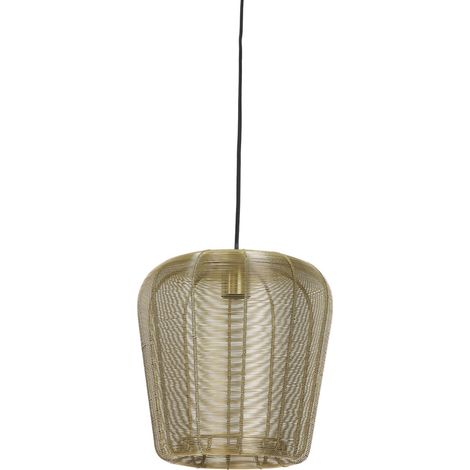 Light & Living - suspension - Adeta - or - métal - lampe en fil