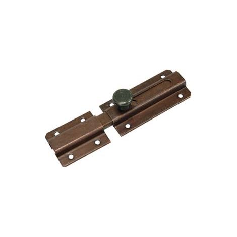 CATENACCIO TRASVERSALE LEGGERO RICOPERTO CON INCONTRO ART.215- - mm.80x38 - 20 pezzi ALDEGHI