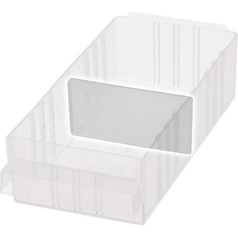 raaco Divisore per cassetto (L x A x P) 64 x 31 x 1.4 mm Contenuto 48 pz.