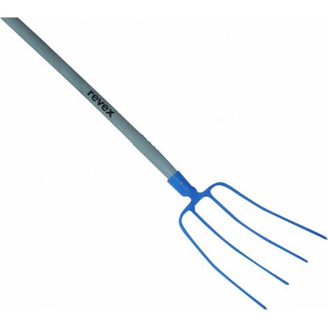 REVEX Fourche à fumier acier forgé REVEX manche composite L.135 cm