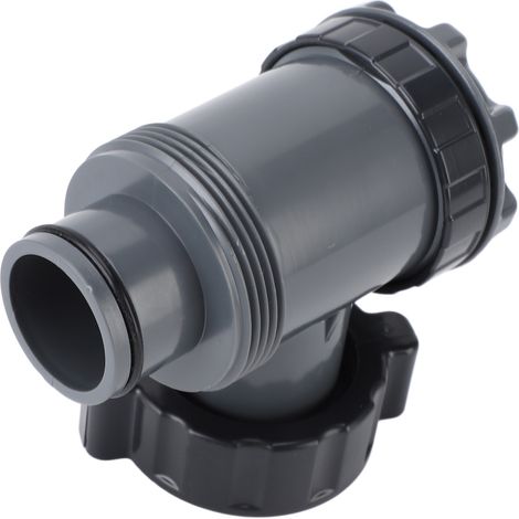 Valve à piston de remplacement professionnelle marche/arrêt pour pompe de filtration de piscine hors sol (1/5)