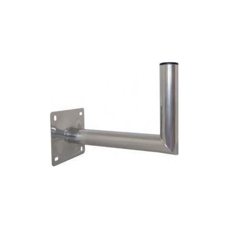HDME BRAS COUDE L Déport 35cm en ACIER Fixation murale antenne parabole (1/2)