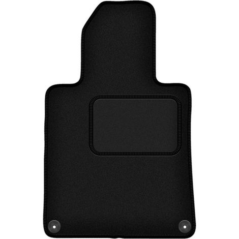 Fahrermatte schwarz für: Peugeot 508 RXH hinten komplett (2010-2018)