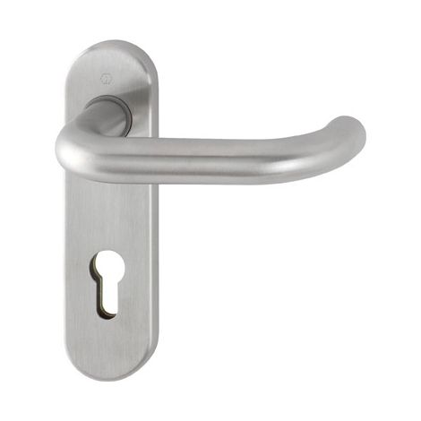 Juego puerta-cerradura perfil, E58/353K/138ZGRT-SST F69 8 PZ-72