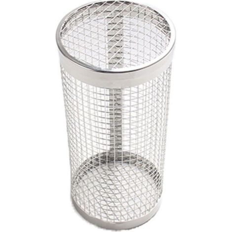 Grille Ronde - Acier Inoxydable - Antiadhésive - Pour Barbecue - Diamètre 209.5 cm (1/5)