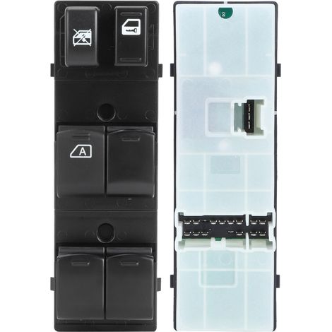 Lève-vitres électrique principal avant gauche pour Nissan X-Trail T31 2007-2013, interrupteur de commande vitre conducteur, pièce 25401-JG45A, compatible SUV (1/5)