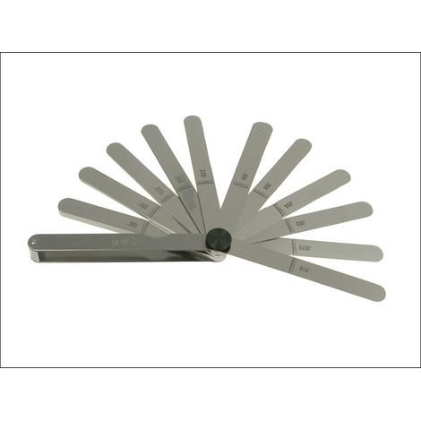 467 Feeler Gauge 13 Piece Set 0.0015-0.200in STR467 (1/2)