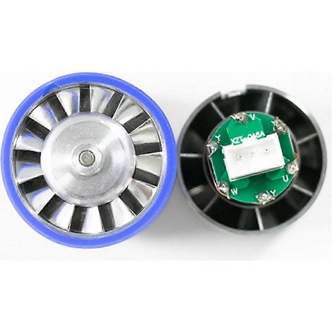 Moteur CC sans balais haute vitesse pour sèche-cheveux, 220 V, 110 000 tr/min (composant de soufflerie) (1/5)