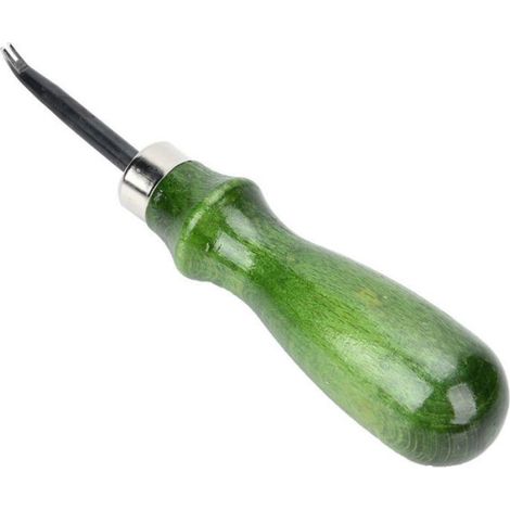 Biseauteuse - Acier Allié - Pour Cuir - 0,6 mm à 1,4 mm - 1 Pièce (1/5)