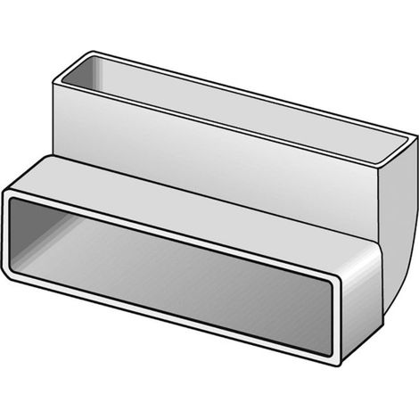 Helios coude plat 60712 vertical