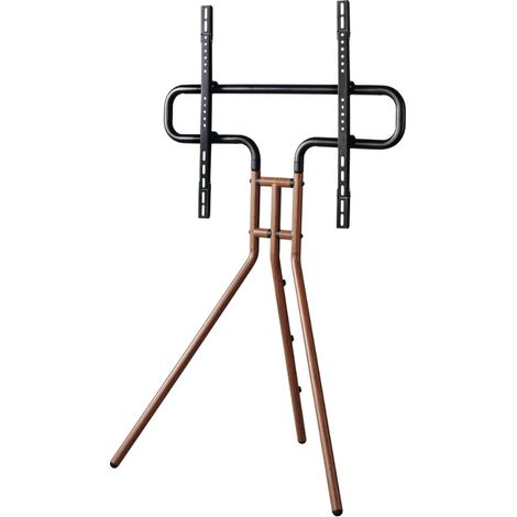 Easel Design 190,5 cm (75) Negro, Nuez
